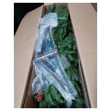 PowerConnect Glenwood Fir 7.5-foot Tree with Clear Lights- Retail:$379.99