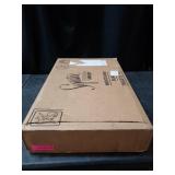 Paxberry Whitewash One Drawer Nightstand- Retail:$108.49