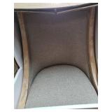Martha Stewart Elmcrest Linen Dining Chair- Retail:$276.99