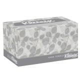 Kimberly-Clark, KCC01701, Kleenex Boxed Hand Towels, 120 / Box, White Set Of 18