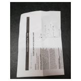 Simple Designs - Floor Lamp with Reading Light - Black