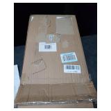 Simple Designs - Floor Lamp with Reading Light - Black