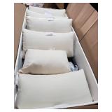 Theo Outdoor Acacia Wood 5 Seater Sectional Sofa Set with Water Resistant Cushions by Christopher Knight Home- Retail:$1786.39