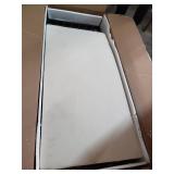 Theo Outdoor Acacia Wood 5 Seater Sectional Sofa Set with Water Resistant Cushions by Christopher Knight Home- Retail:$1786.39