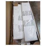 Hillcrest Outdoor V Shaped 4pc Acacia Couch Set