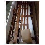 Hillcrest Outdoor V Shaped 4pc Acacia Couch Set