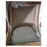 Martha Stewart Elmcrest Linen Dining Chair- Retail:$276.99