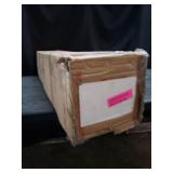 White Artificial PVC Christmas Tree w/Stand Holiday Decor- Retail:$76.98