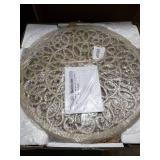 Charleston Aluminum Copper Bistro Set by Christopher Knight Home- Retail:$199.98