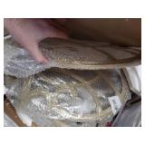 Charleston Aluminum Copper Bistro Set by Christopher Knight Home- Retail:$199.98