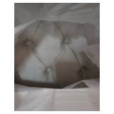 Abbyson Versailles Tufted Velvet Dining Chair