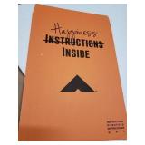 Bayflynn Square End Table - 20"W x 20"D x 23"H- Retail:$162.47