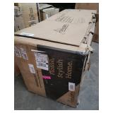 Abbyson Newton Sofa Bed Sectional, Navy Blue- Retail:$999.99