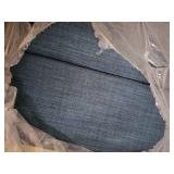 Abbyson Newton Sofa Bed Sectional, Navy Blue- Retail:$999.99