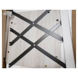 Bayflynn Square End Table - 20"W x 20"D x 23"H- Retail:$162.47