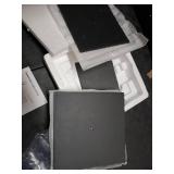 Malacasa 3 Tier Black Stone Serving Tray