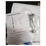 Malacasa 3 Tier Black Stone Serving Tray