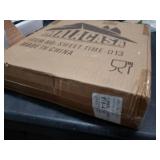 Malacasa 3 Tier Black Stone Serving Tray