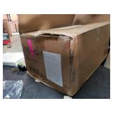 Prominence Home Briarcrest Farmhouse 52-inch Aged Bronze LED Ceiling Fan with Light - Retail:$142.99