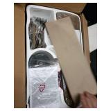 Prominence Home Briarcrest Farmhouse 52-inch Aged Bronze LED Ceiling Fan with Light - Retail:$142.99