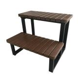Blue Wave 2 Tier Spa Step- Retail:$172.99