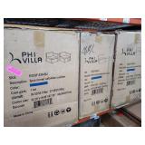 Phi Villa 6-piece Outdoor Rattan Sectional Sofa Set- Retail:$730.99