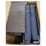 Phi Villa 6-piece Outdoor Rattan Sectional Sofa Set- Retail:$730.99