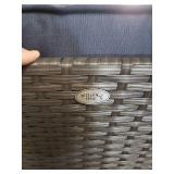 Phi Villa 6-piece Outdoor Rattan Sectional Sofa Set- Retail:$730.99