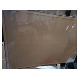 Framed World Map Art Print with Choice of Frame 38x26 Inches