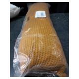 Waffle Pillow 12x36" Orange