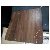 Furinno Andrey End Table Night Stand with Bin Drawer, Multiple Colors