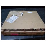 Furinno Andrey End Table Night Stand with Bin Drawer, Multiple Colors