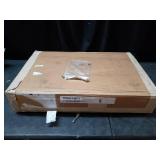 Prepac Milo 2 Drawer Tall Nightstand with Open Shelf