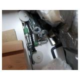 Prepac Milo 2 Drawer Tall Nightstand with Open Shelf