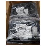 The Gray Barn Yewbank Brown/ Light Brown Upholstered Counter Stool (Set of 2) - N/A- Retail:$99.99