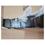 The Gray Barn Yewbank Brown/ Light Brown Upholstered Counter Stool (Set of 2) - N/A- Retail:$99.99