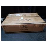 The Gray Barn Yewbank Brown/ Light Brown Upholstered Counter Stool (Set of 2) - N/A- Retail:$99.99