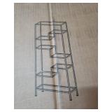 Crosley Furniture Sloane Etagere Matte Black 78x69"