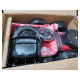 Tractor and Wagon with MP3 player, Radio, USB port. Available to Support MP3 Format- Retail:$259.99