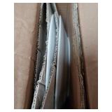 Dinnerset Round Rim 16Pcs - Grey Line