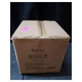 Dinnerset Round Rim 16Pcs - Grey Line