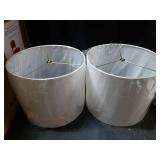 Hollis 34" Metal LED Table Lamp, Brass with Crystal Base (Set of 2) by JONATHAN Y