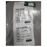 Geo Tufted Duvet Cover 86x86"