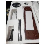 Warehouse Of Tiffany Ceiling Fan- Retail: $325.48