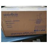 Warehouse Of Tiffany Ceiling Fan- Retail: $325.48