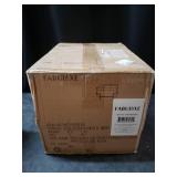 Rectangular Velvet-textured Storage Ottoman