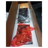 Justice Design Clouds Monolith Dark Bronze 20-inch LED Wall Sconce, Clouds Shade- Retail:$338.00