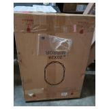 Single Beveled Edge Bath Wall Vanity Mirror- Retail:$119.49