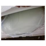 Single Beveled Edge Bath Wall Vanity Mirror- Retail:$119.49