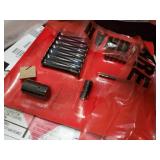 The Gray Barn Yewbank Brown/ Light Brown Upholstered Counter Stool (Set of 2) - N/A- Retail:$99.99